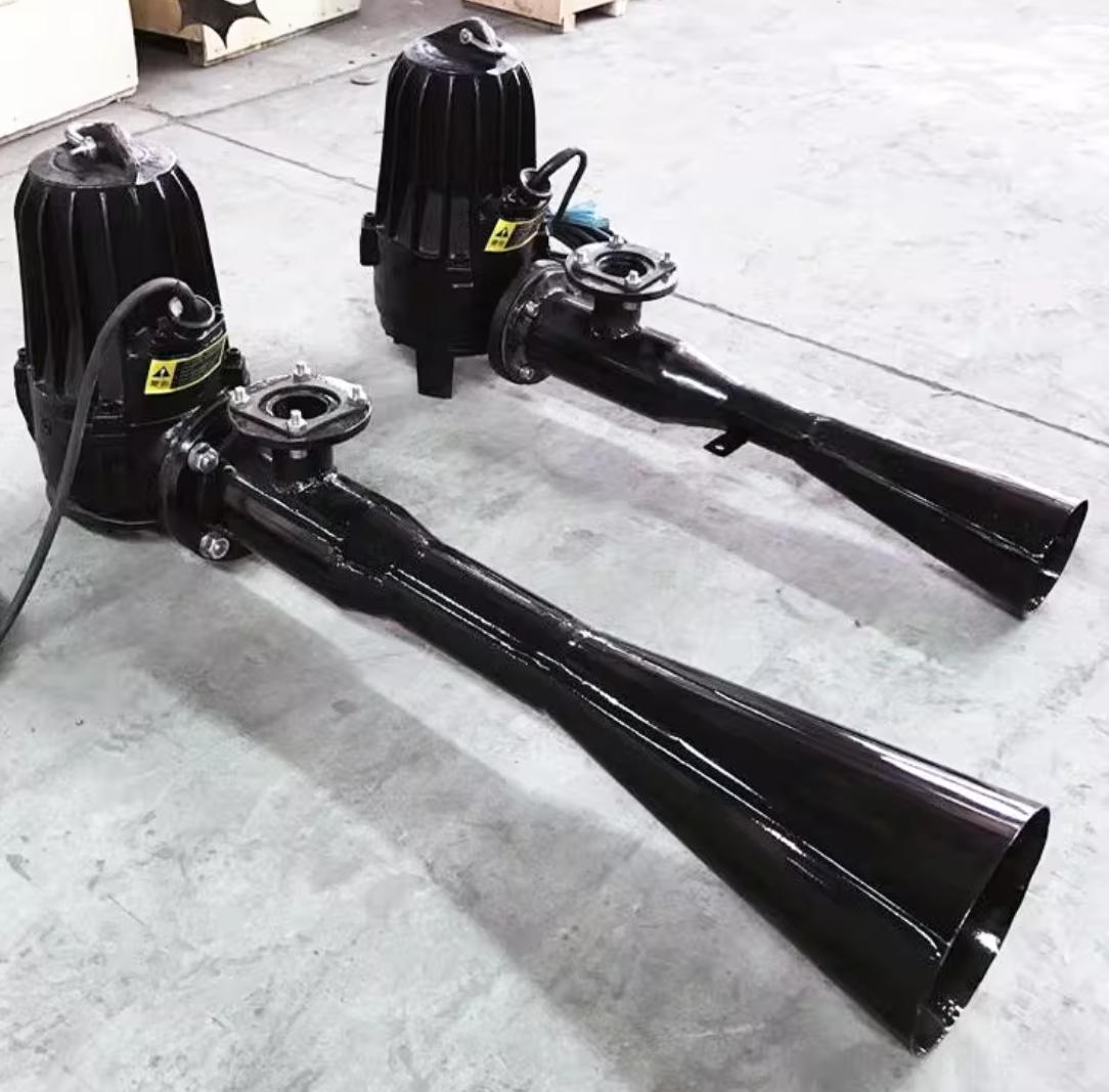 南京藍(lán)寶石環(huán)保與廣西企業(yè)攜手，潛水射流曝氣機(jī)助力污水處理項(xiàng)目高效運(yùn)行