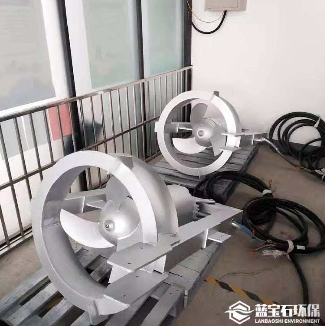 合作共贏 | 南京藍(lán)寶石環(huán)保攜手湖南合作伙伴，QHB3kw消化液污泥循環(huán)泵助力高效污水處理