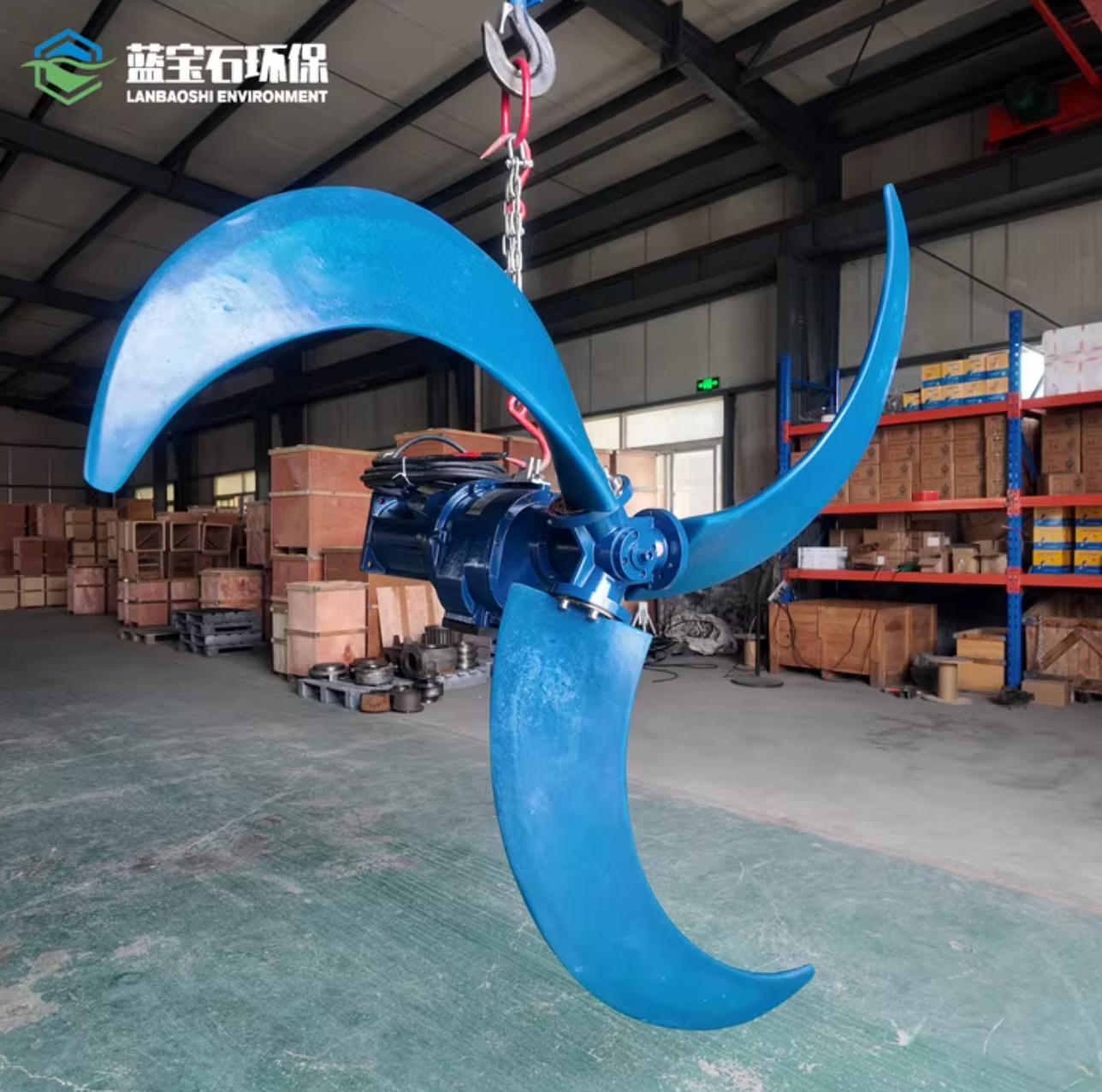 三葉式潛水推流器安裝注意事項(xiàng)：關(guān)鍵步驟與實(shí)用要點(diǎn)