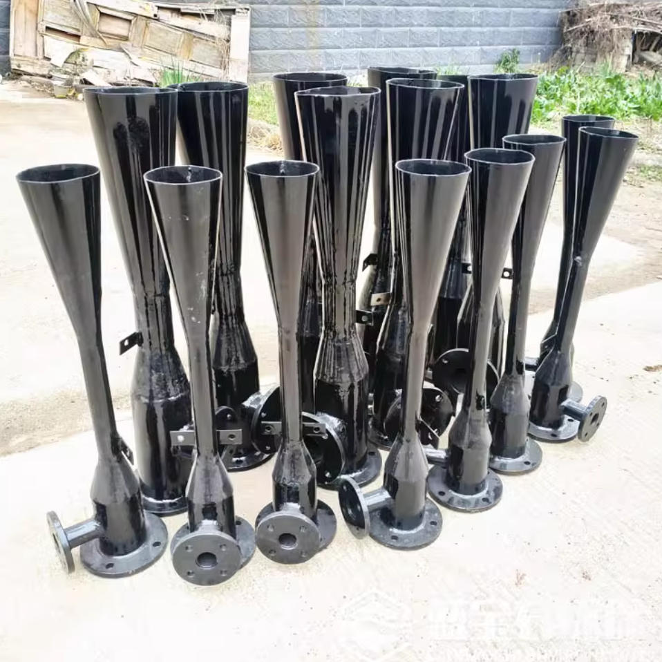 射流式潛水曝氣機(jī)安裝角度？